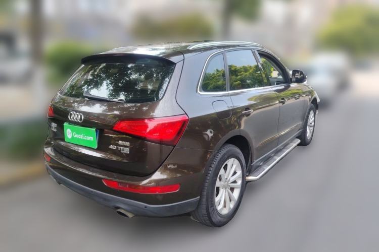 Used Audi Q5 2015 40 TFSI Technology Edition Rear Right 45 Deg