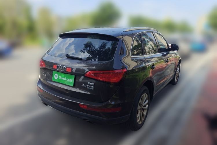 Used Audi Q5 2015 40 TFSI Technology Edition Rear Right 45 Deg