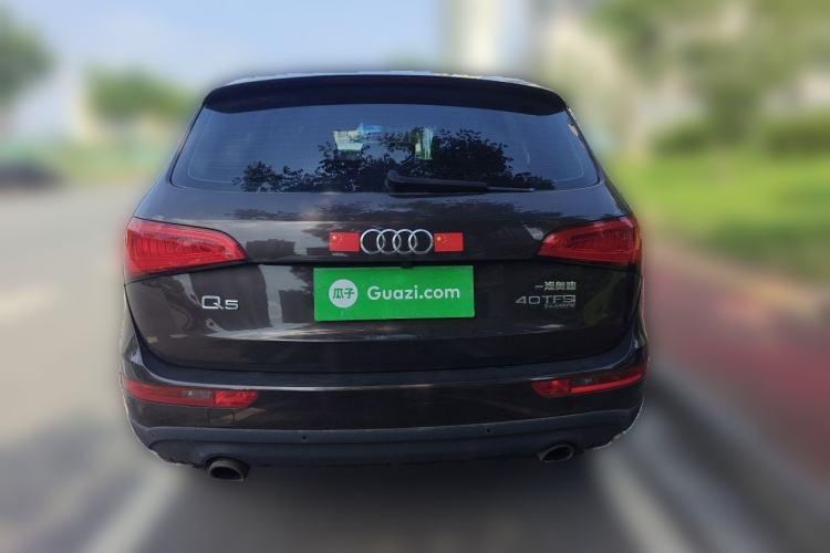 Used Audi Q5 2015 40 TFSI Technology Edition Rear