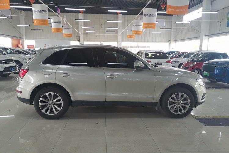 Used Audi Q5 2015 40 TFSI Technology Edition Right Side