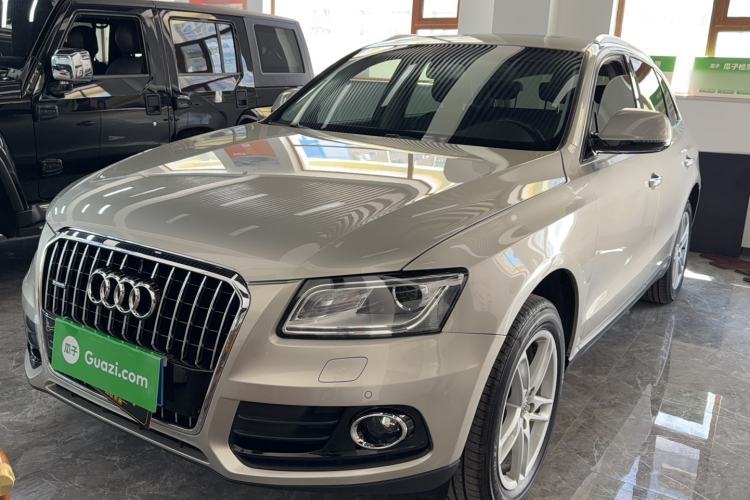 Used Audi Q5 2015 40 TFSI Comfort Model Guazi used car, China used car export, Used car for sale, Used cars, Cheapest cars for sale