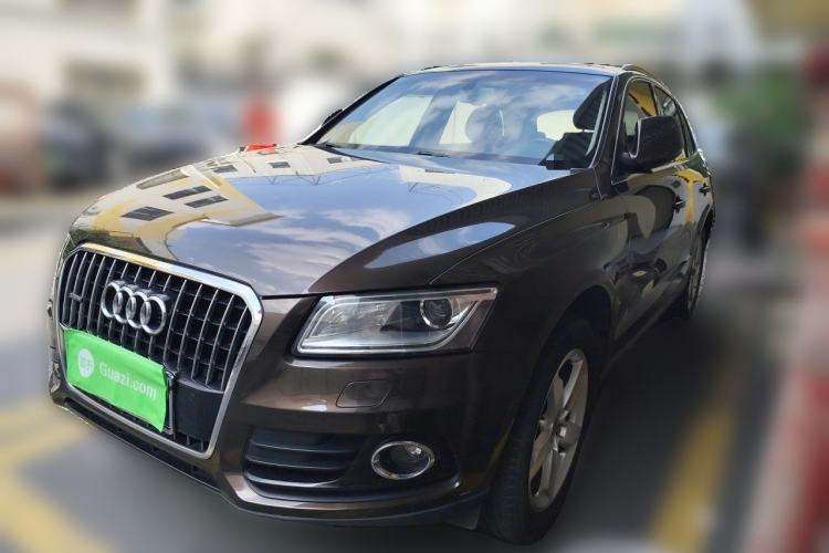Used Audi Q5 2015 40 TFSI Comfort Model Guazi used car, China used car export, Used car for sale, Used cars, Cheapest cars for sale