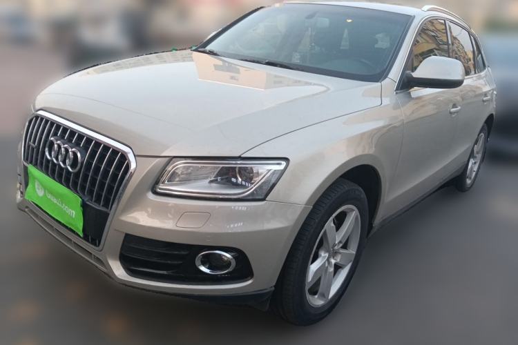 Used Audi Q5 2015 40 TFSI Comfort Model Guazi used car, China used car export, Used car for sale, Used cars, Cheapest cars for sale