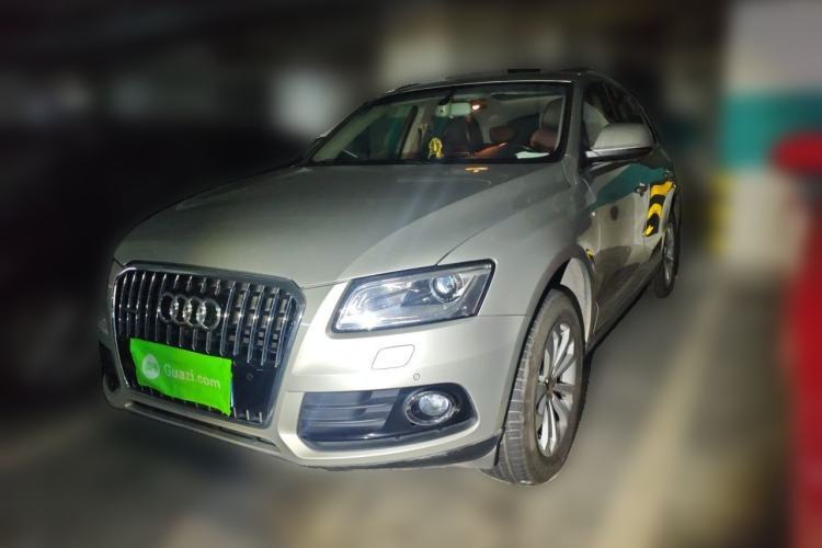 Used Audi Q5 2015 40 TFSI Technology Edition Guazi used car, China used car export, Used car for sale, Used cars, Cheapest cars for sale