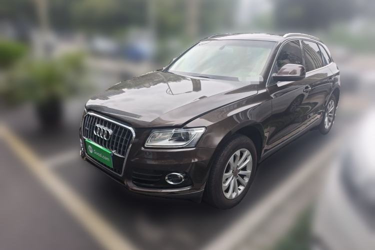 Used Audi Q5 2015 40 TFSI Technology Edition Guazi used car, China used car export, Used car for sale, Used cars, Cheapest cars for sale