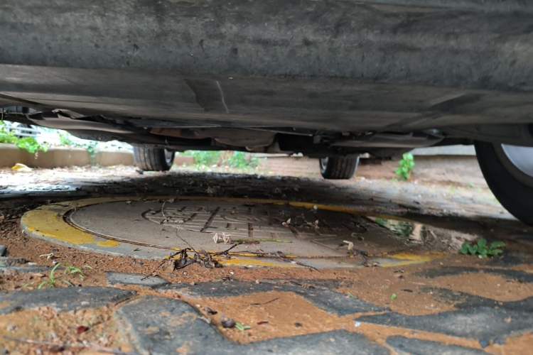 Used Audi Q5 2015 40 TFSI Comfort Model Chassis Front