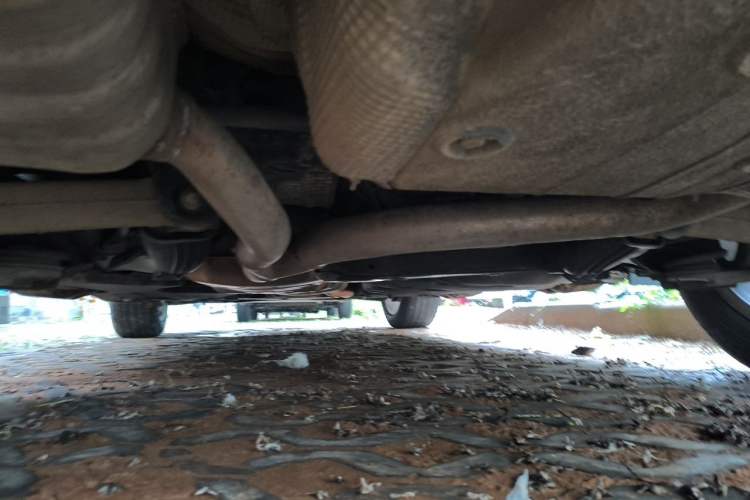 Used Audi Q5 2015 40 TFSI Comfort Model Chassis Rear