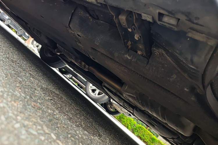 Used Audi Q5 2015 40 TFSI Trendy Edition Chassis Rear Left