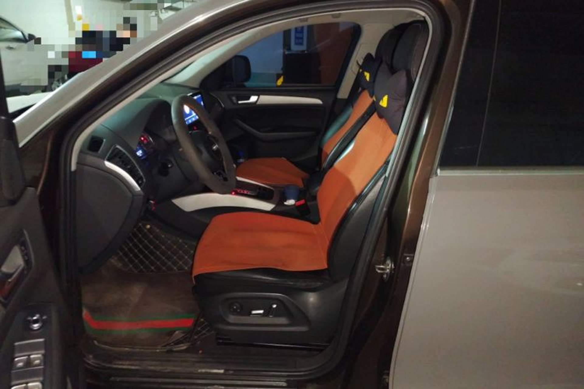 Used Audi Q5 2015 40 TFSI Trendy Edition Driver Seat