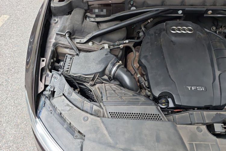 Used Audi Q5 2015 40 TFSI Trendy Edition Engine Bay Right