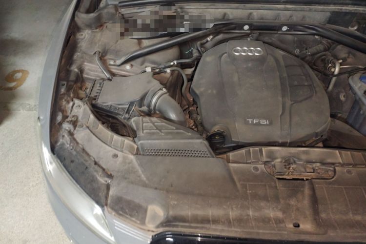 Used Audi Q5 2015 40 TFSI Trendy Edition Engine Bay Right