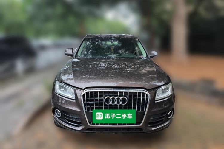 Used Audi Q5 2015 40 TFSI Comfort Model Front
