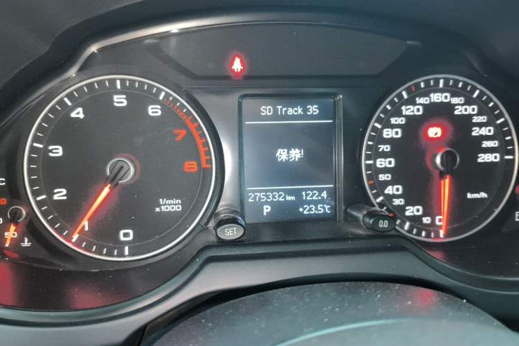 Used Audi Q5 2015 40 TFSI Comfort Model Instrument Cluster
