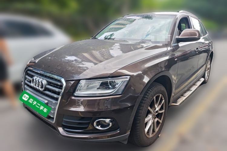 Used Audi Q5 2015 40 TFSI Trendy Edition Guazi used car, China used car export, Used car for sale, Used cars, Cheapest cars for sale