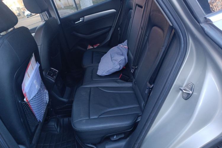 Used Audi Q5 2015 40 TFSI Technology Edition Left Rear Seat