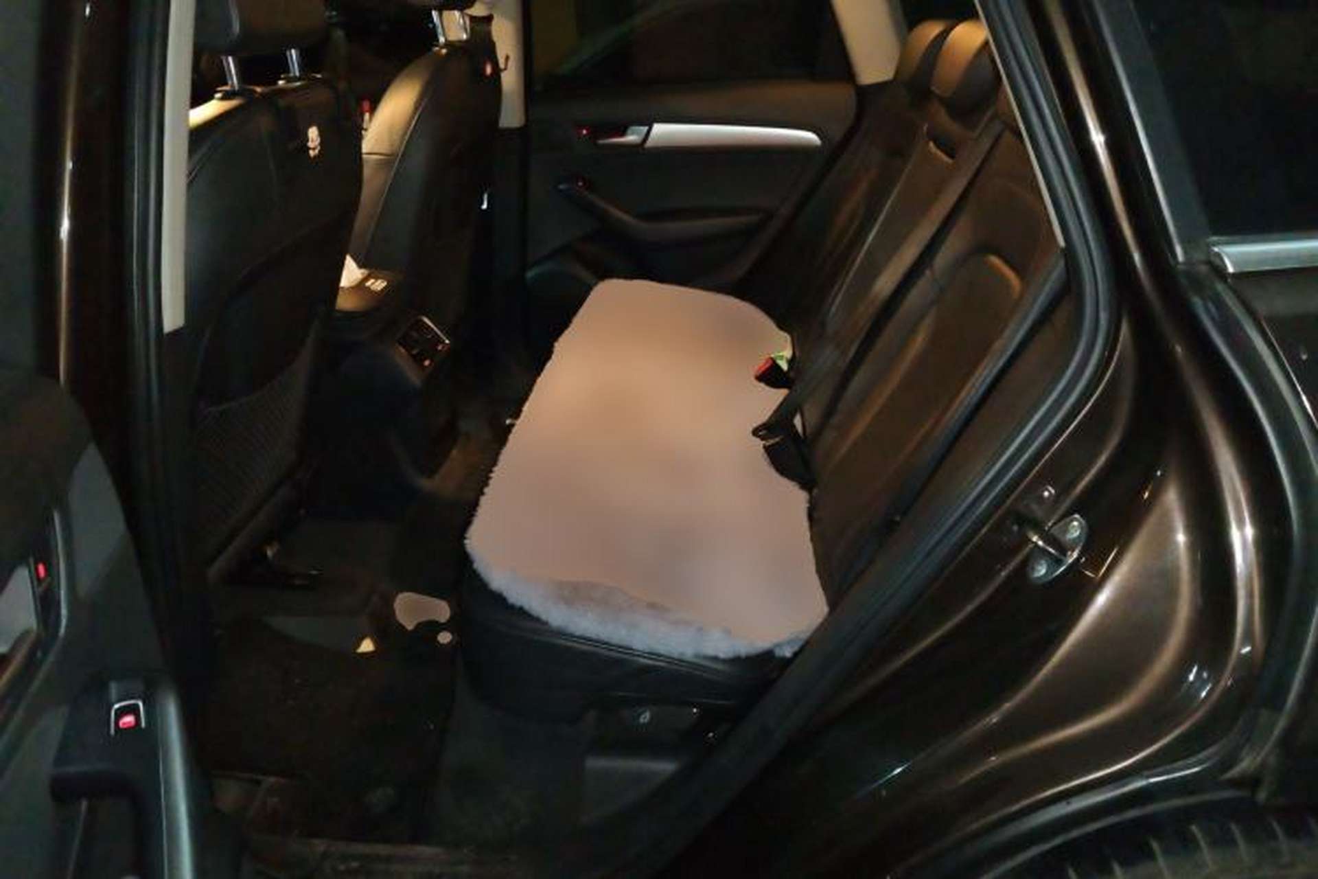 Used Audi Q5 2015 40 TFSI Trendy Edition Left Rear Seat