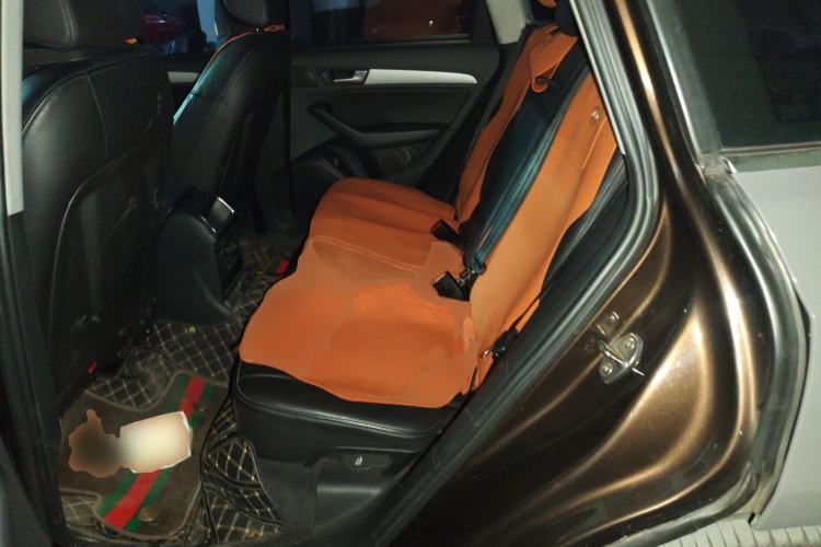 Used Audi Q5 2015 40 TFSI Trendy Edition Left Rear Seat