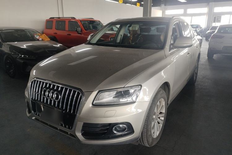 Used Audi Q5 2015 40 TFSI Technology Edition Guazi used car, China used car export, Used car for sale, Used  cars, Cheapest cars for sale