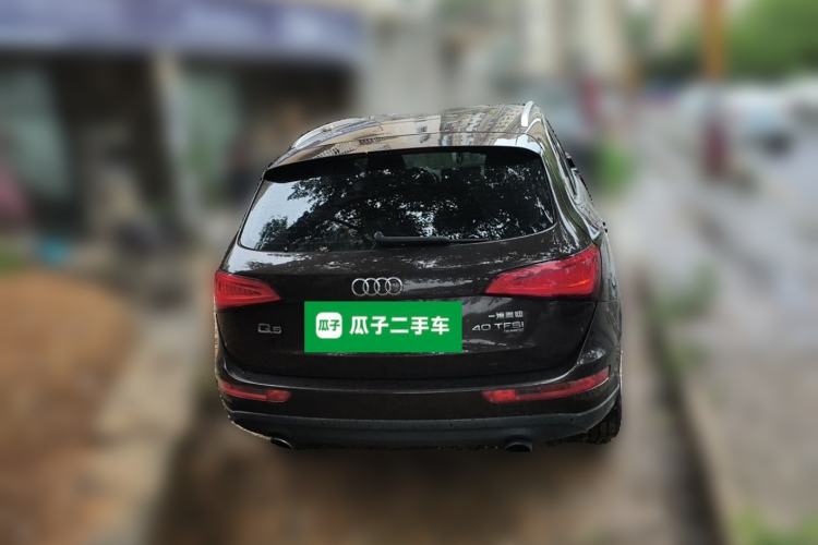 Used Audi Q5 2015 40 TFSI Comfort Model Rear