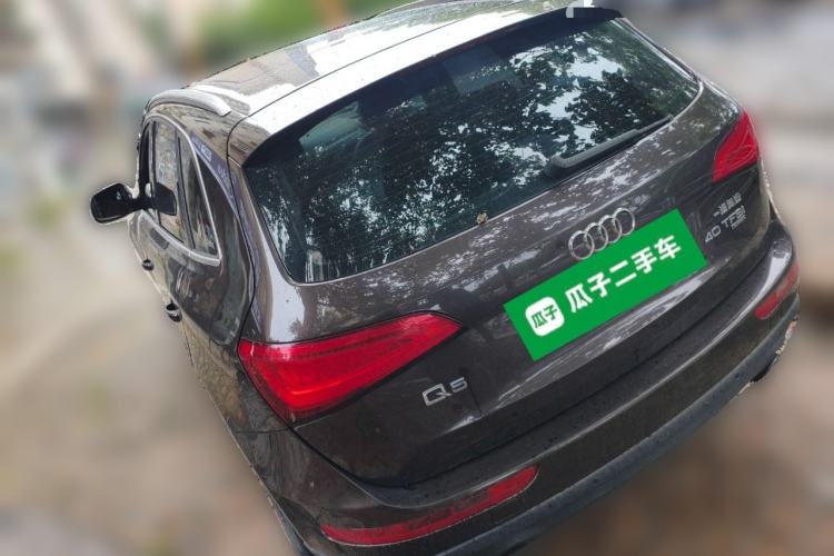 Used Audi Q5 2015 40 TFSI Comfort Model Rear Left 45 Deg