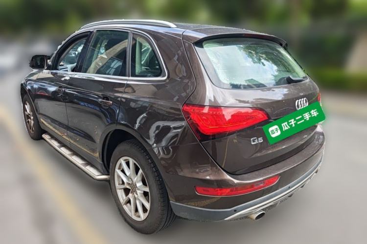 Used Audi Q5 2015 40 TFSI Trendy Edition Rear Left 45 Deg