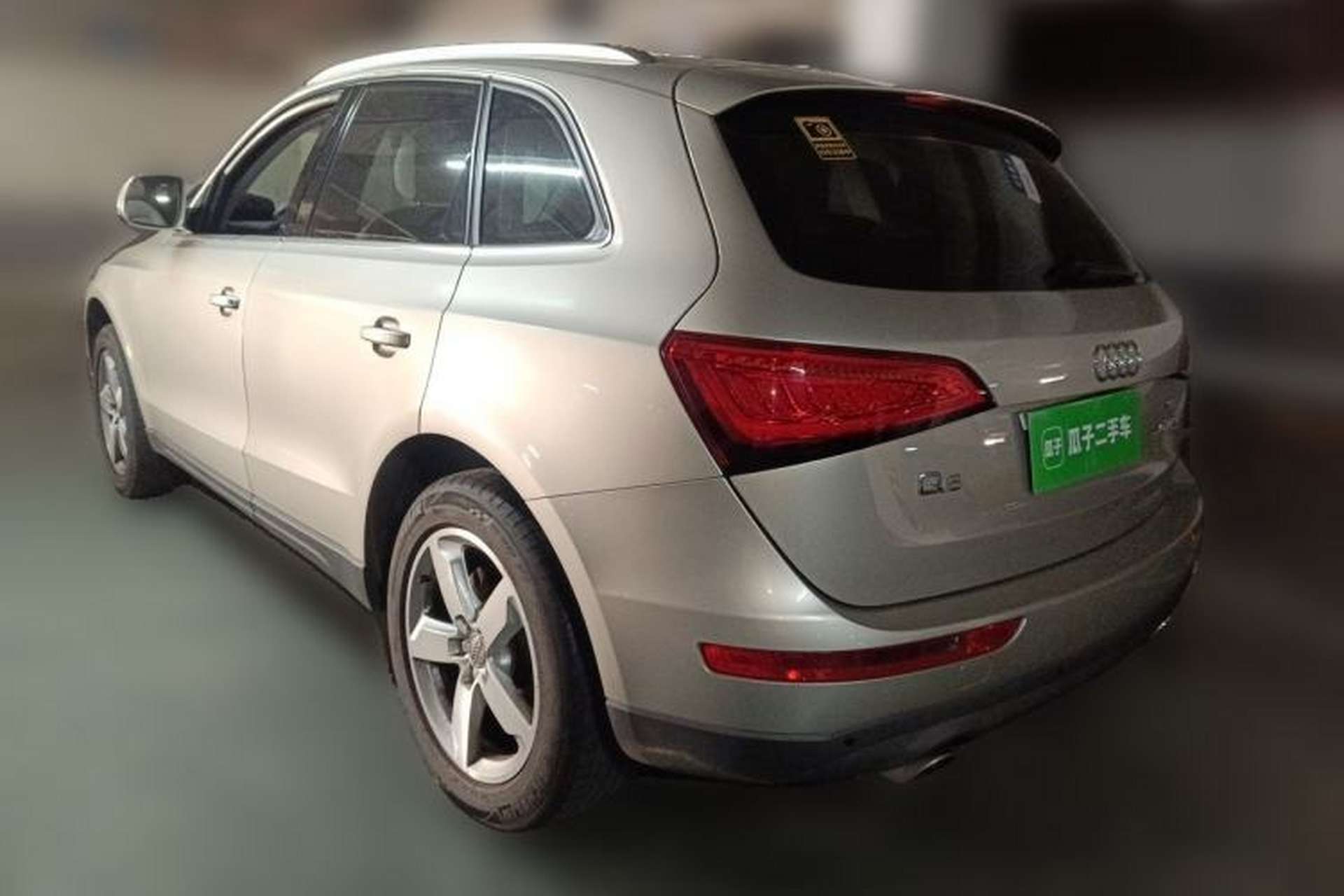 Used Audi Q5 2015 40 TFSI Comfort Model Rear Left 45 Deg