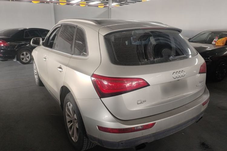 Used Audi Q5 2015 40 TFSI Technology Edition Rear Left 45 Deg