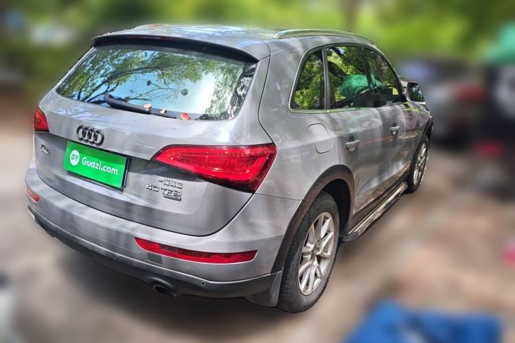 Used Audi Q5 2015 40 TFSI Trendy Edition Rear Right 45 Deg
