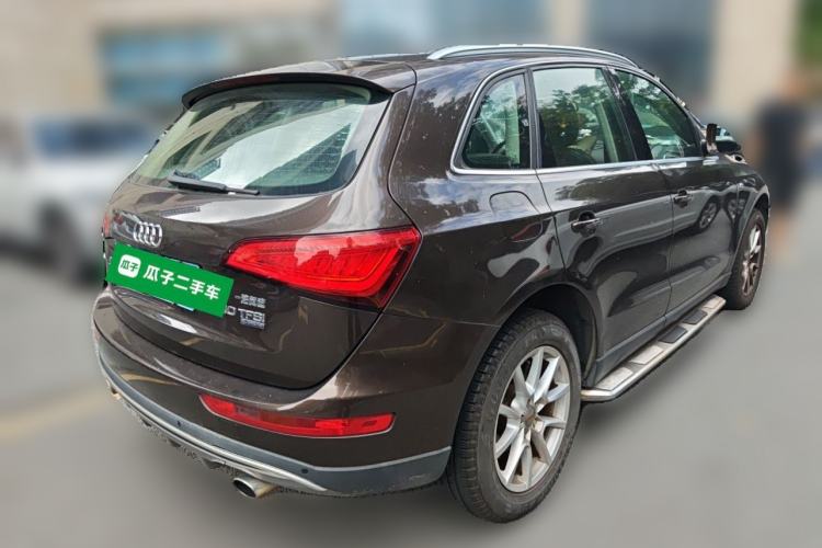 Used Audi Q5 2015 40 TFSI Trendy Edition Rear Right 45 Deg