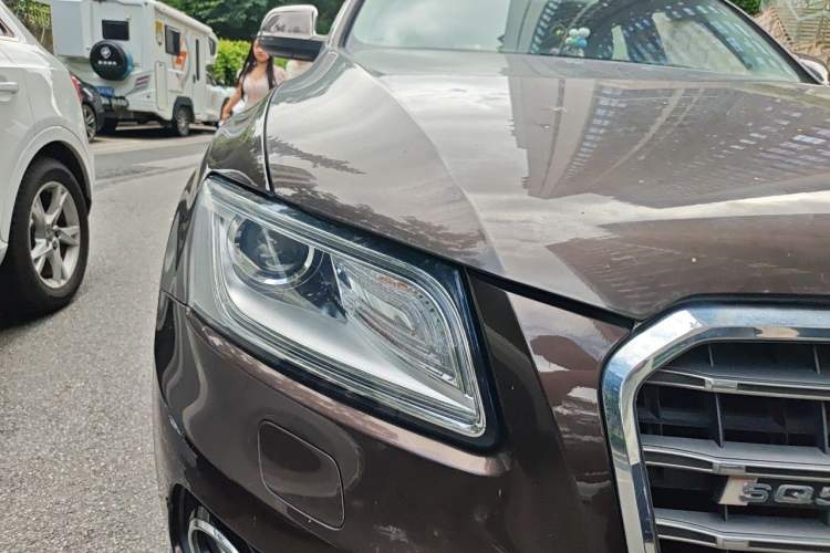 Used Audi Q5 2015 40 TFSI Trendy Edition Right Front Headlight