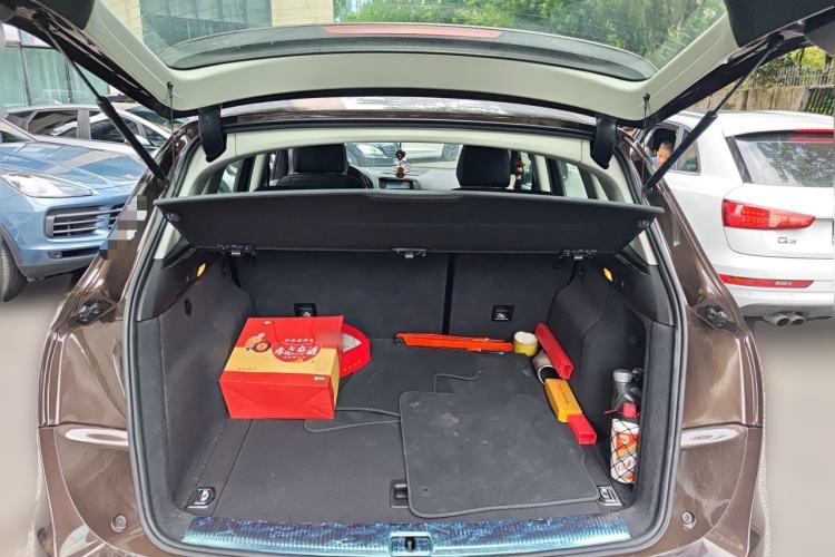 Used Audi Q5 2015 40 TFSI Trendy Edition Trunk
