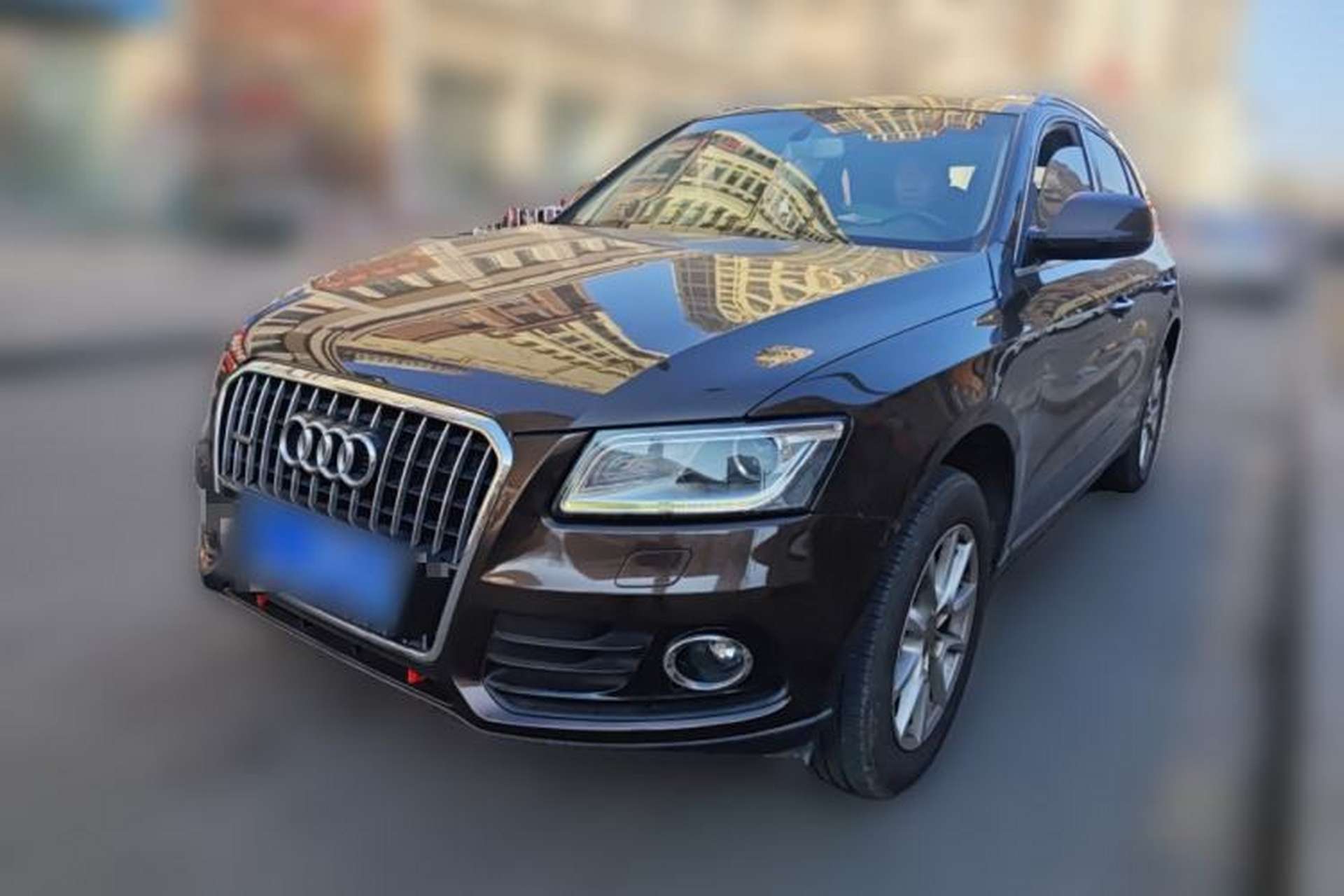 Used Audi Q5 2015 40 TFSI Trendy Edition Front Left 45 Deg