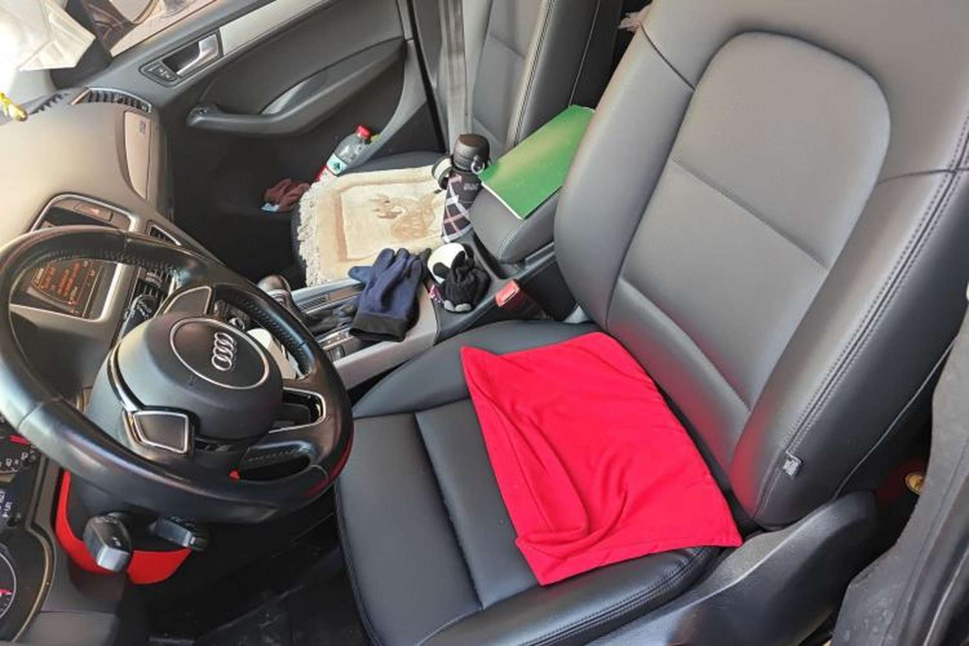 Used Audi Q5 2015 40 TFSI Trendy Edition Left Front Seat