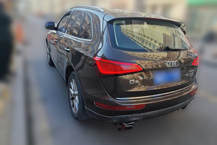 Used Audi Q5 2015 40 TFSI Trendy Edition Rear Left 45 Deg