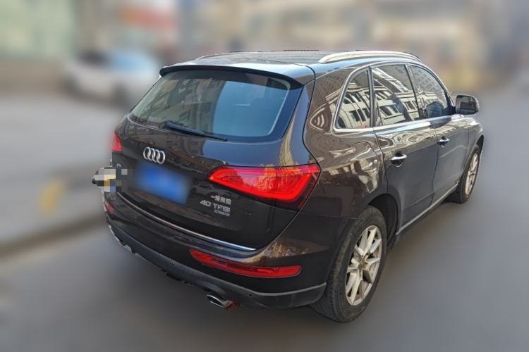 Used Audi Q5 2015 40 TFSI Trendy Edition Rear Right 45 Deg