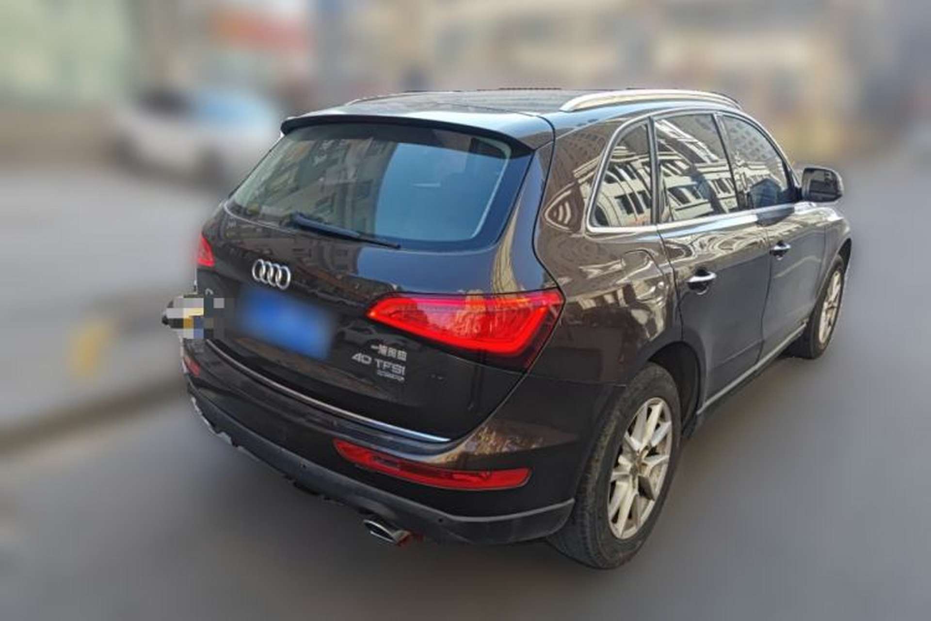 Used Audi Q5 2015 40 TFSI Trendy Edition Rear Right 45 Deg