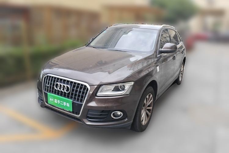 Used Audi Q5 2015 40 TFSI Technology Edition Guazi used car, China used car export, Used car for sale, Used Audi cars, Cheapest cars for sale