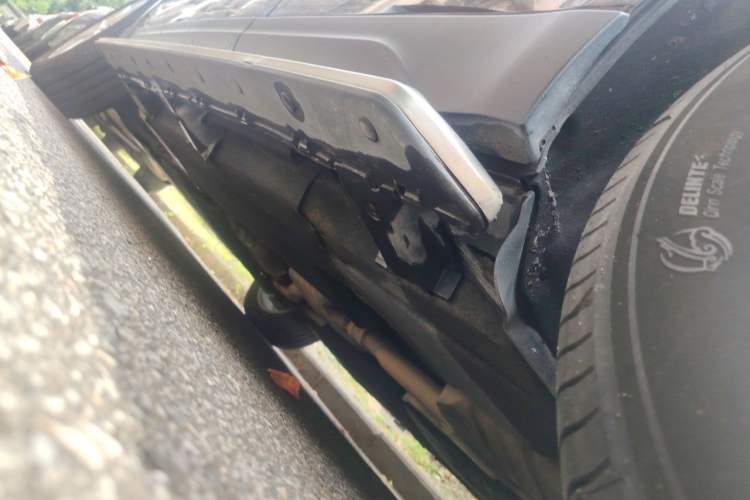 Used Audi Q5 2015 40 TFSI Technology Edition Chassis Rear Left