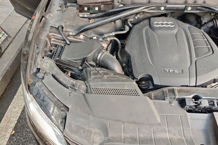 Used Audi Q5 2015 40 TFSI Trendy Edition Engine Bay Right