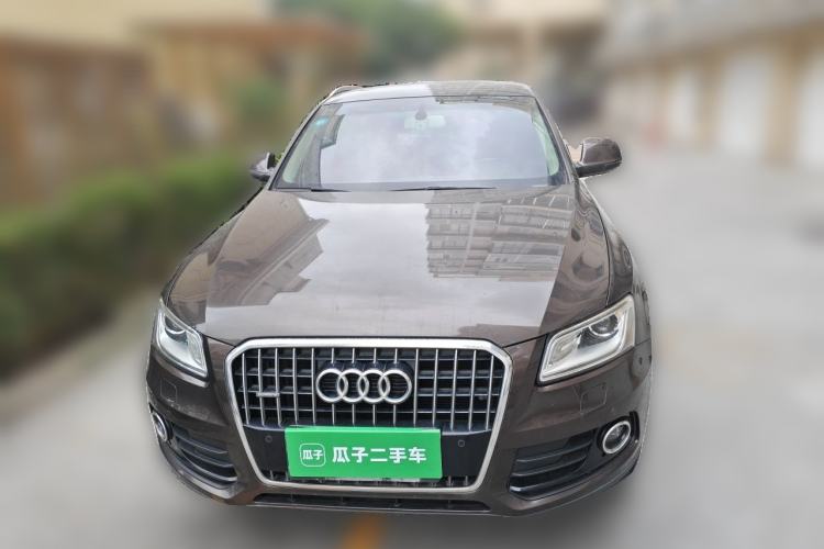 Used Audi Q5 2015 40 TFSI Technology Edition Front