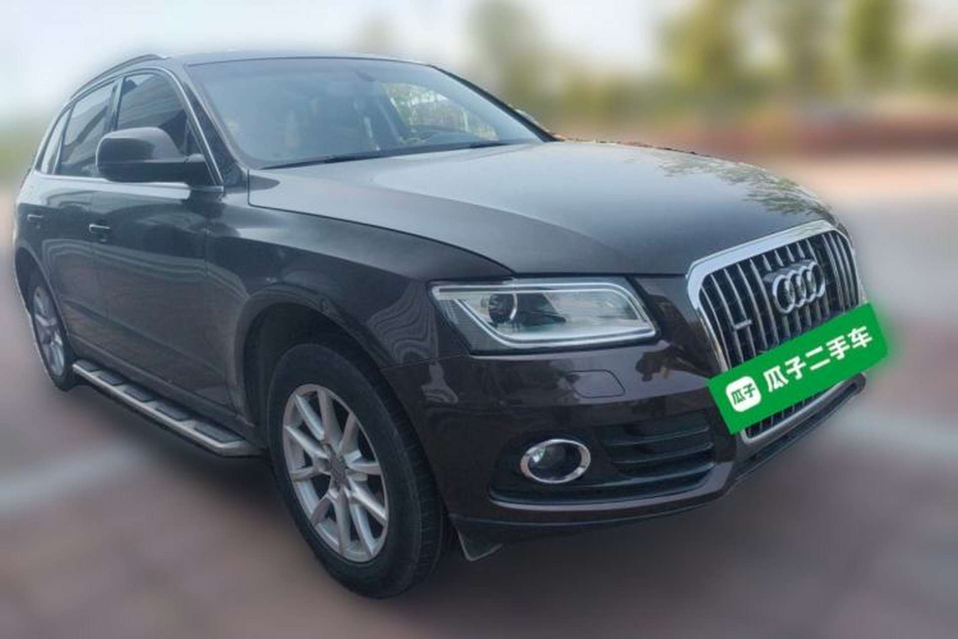 Used Audi Q5 2015 40 TFSI Trendy Edition Front Right 45 Deg