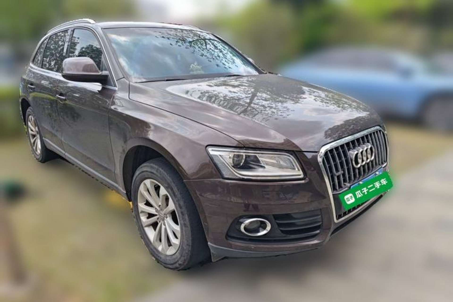 Used Audi Q5 2015 40 TFSI Technology Edition Front Right 45 Deg