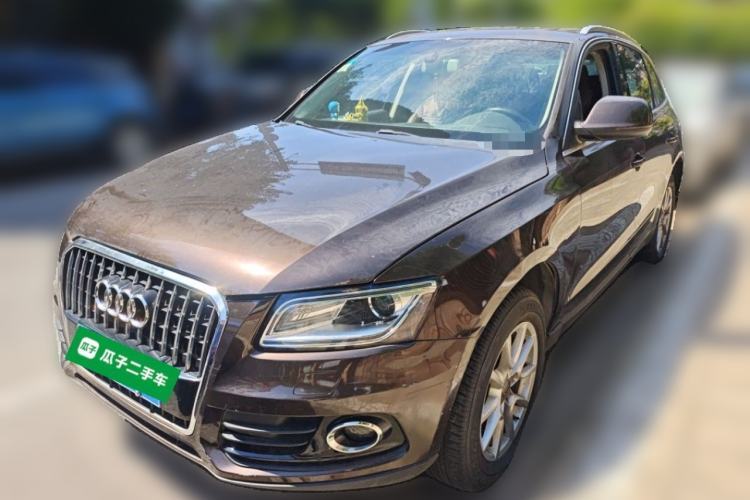 Used Audi Q5 2015 40 TFSI Trendy Edition Guazi used car, China used car export, Used car for sale, Used  cars, Cheapest cars for sale