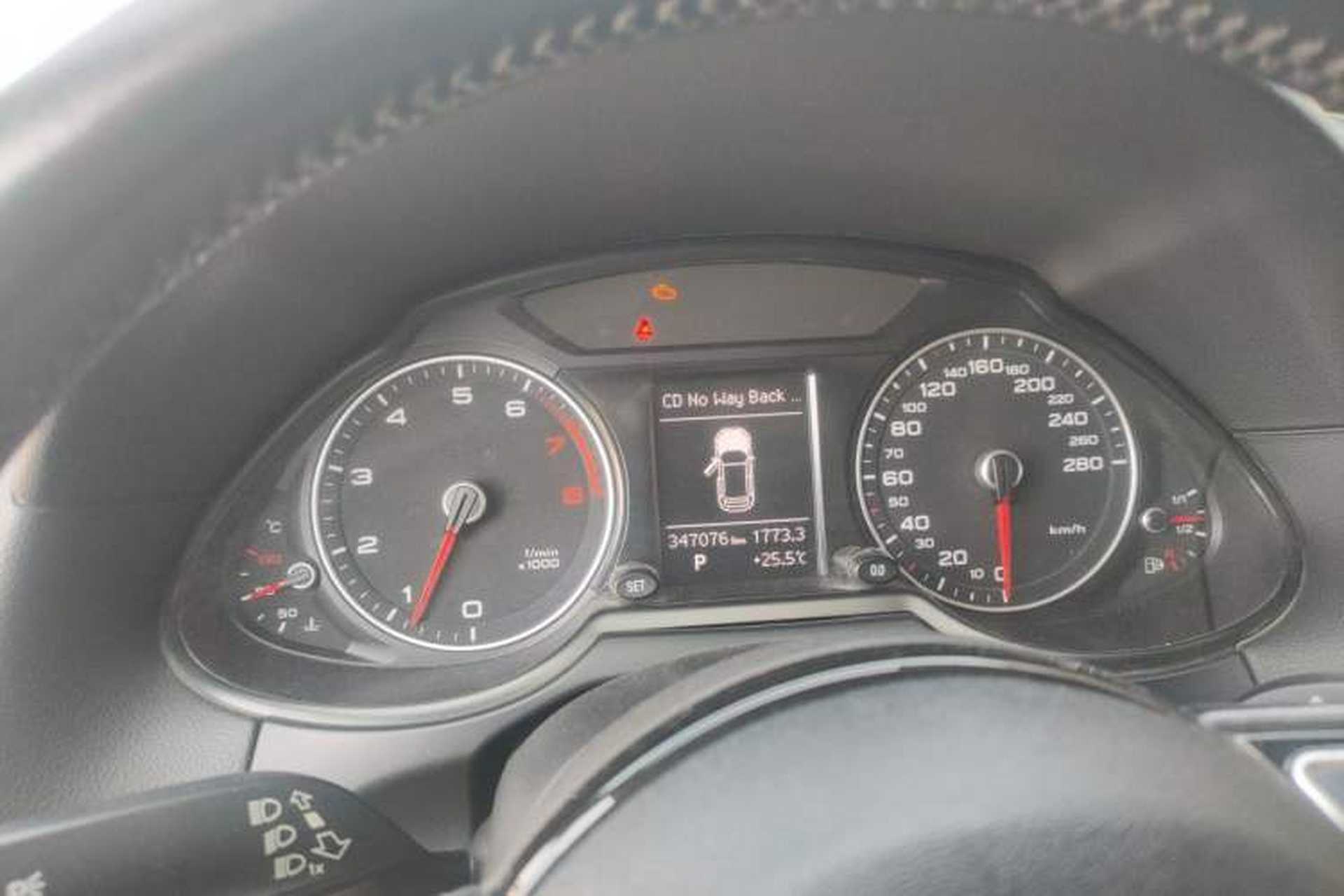Used Audi Q5 2015 40 TFSI Trendy Edition Instrument Cluster