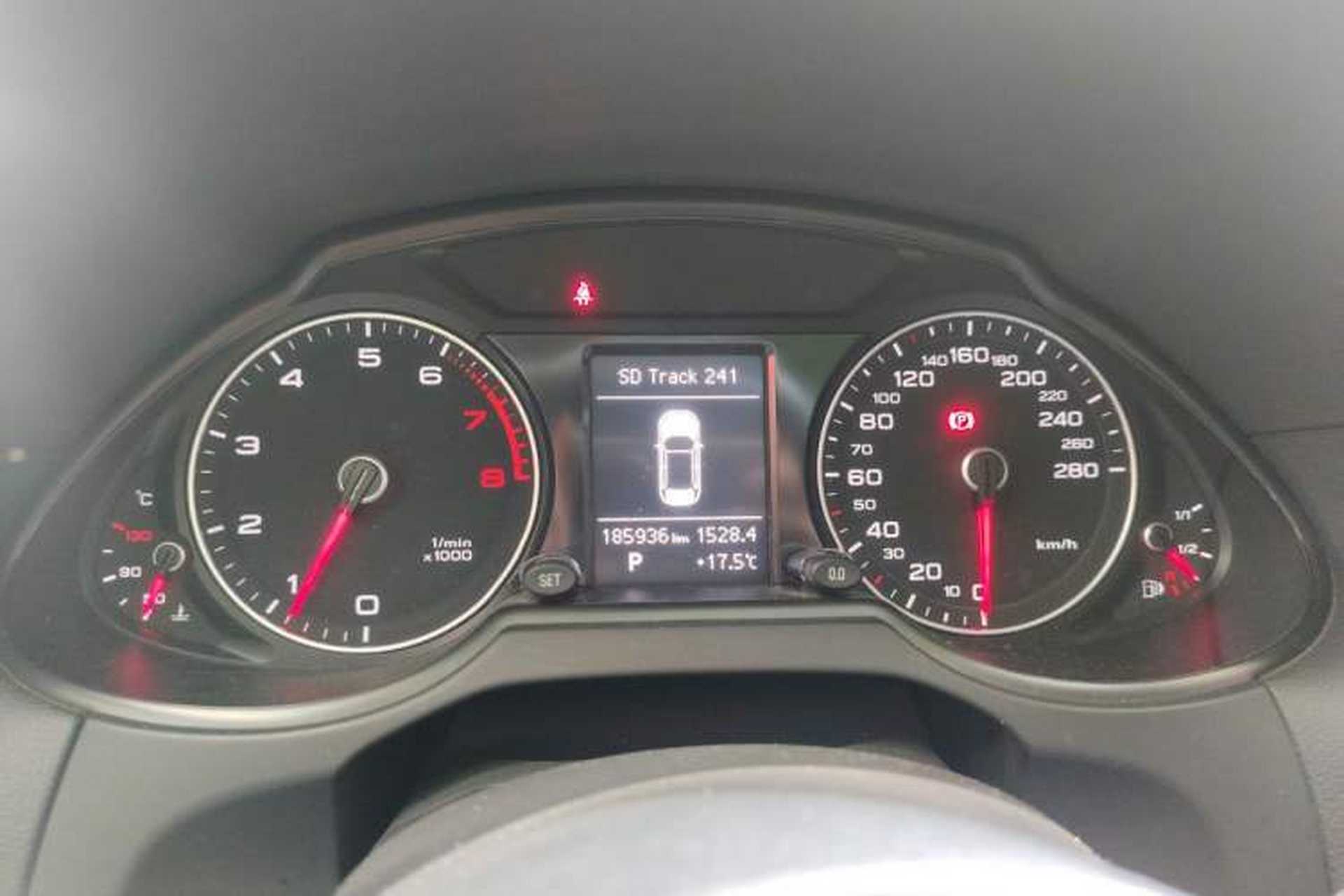 Used Audi Q5 2015 40 TFSI Technology Edition Instrument Cluster