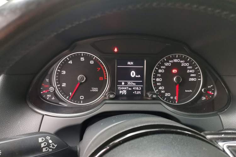 Used Audi Q5 2015 40 TFSI Technology Edition Instrument Cluster