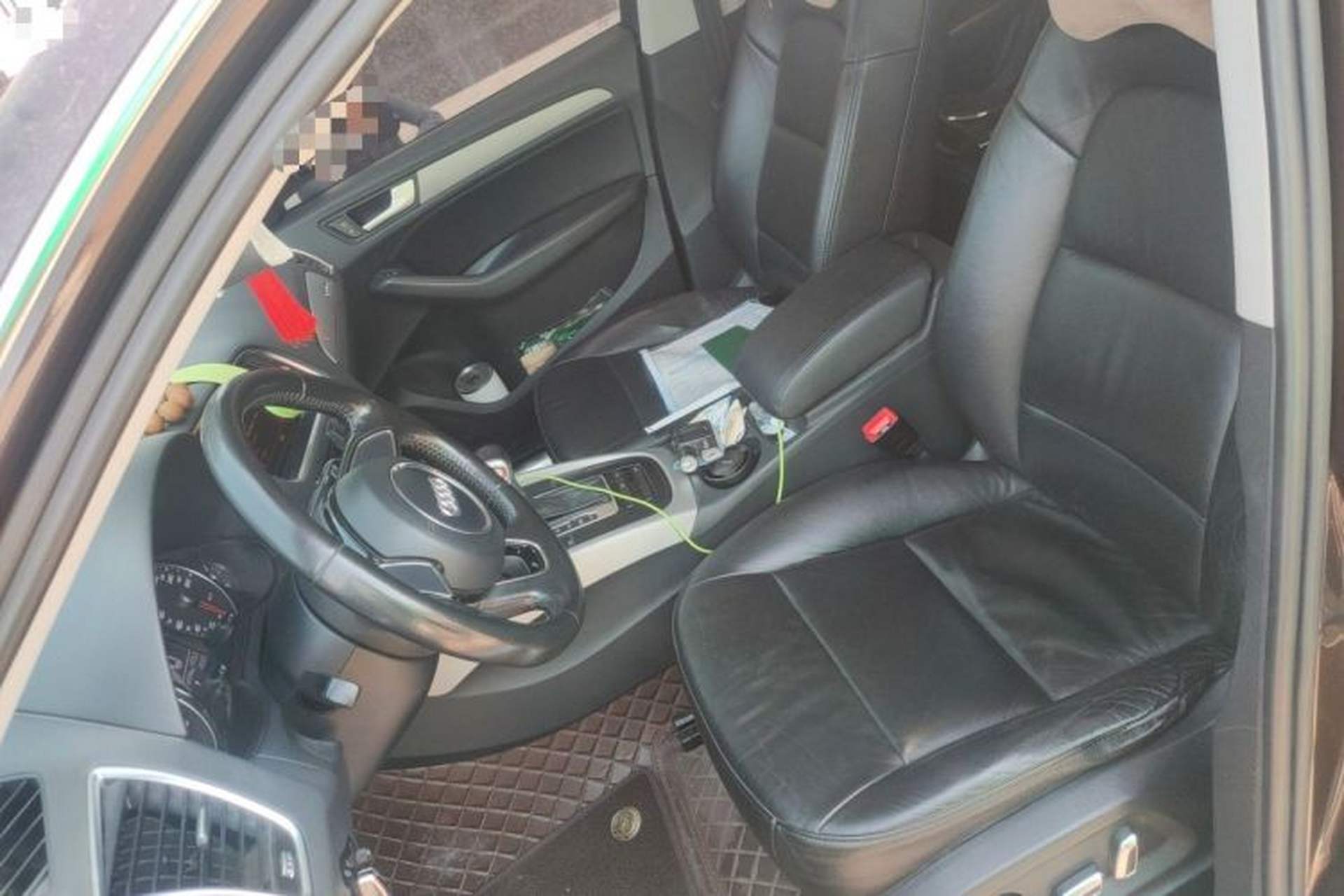 Used Audi Q5 2015 40 TFSI Trendy Edition Left Front Seat