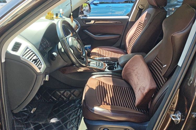 Used Audi Q5 2015 40 TFSI Trendy Edition Left Front Seat