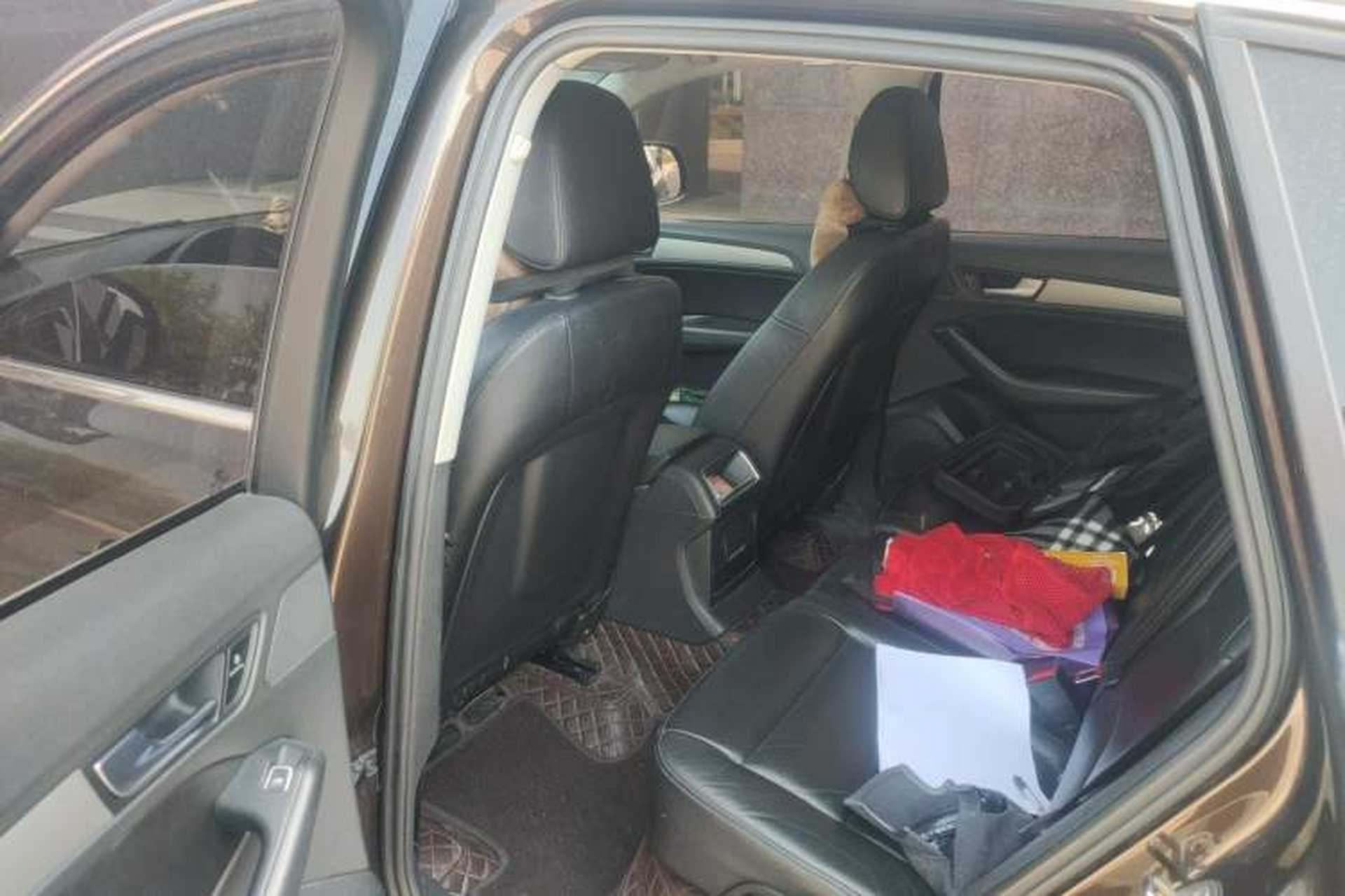Used Audi Q5 2015 40 TFSI Trendy Edition Left Rear Seat