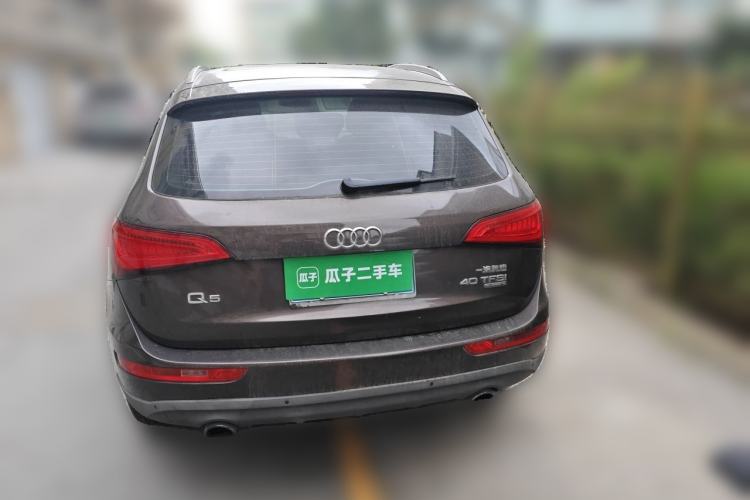 Used Audi Q5 2015 40 TFSI Technology Edition Rear